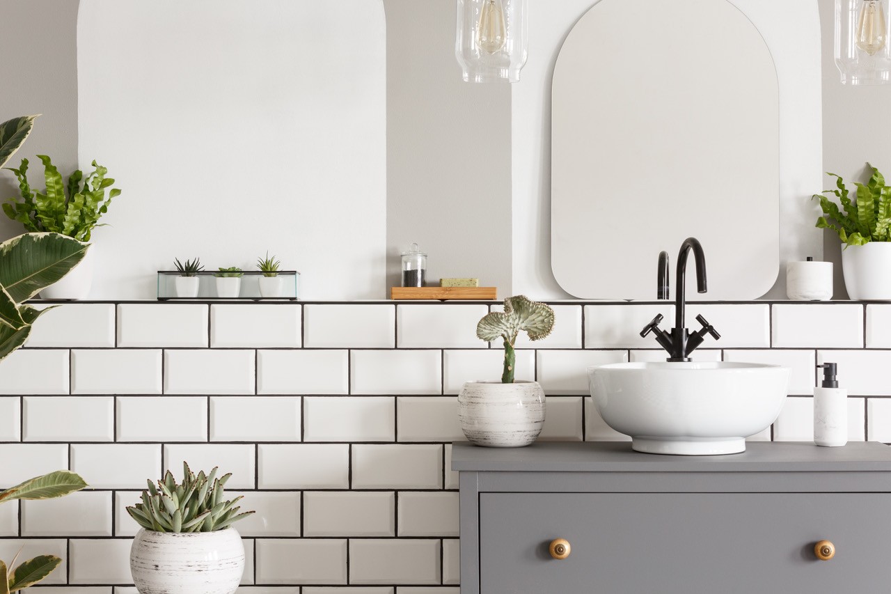 The value of a bathroom interior designers